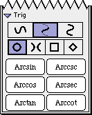 Trig Easy Buttons - Inverse Circle Functions